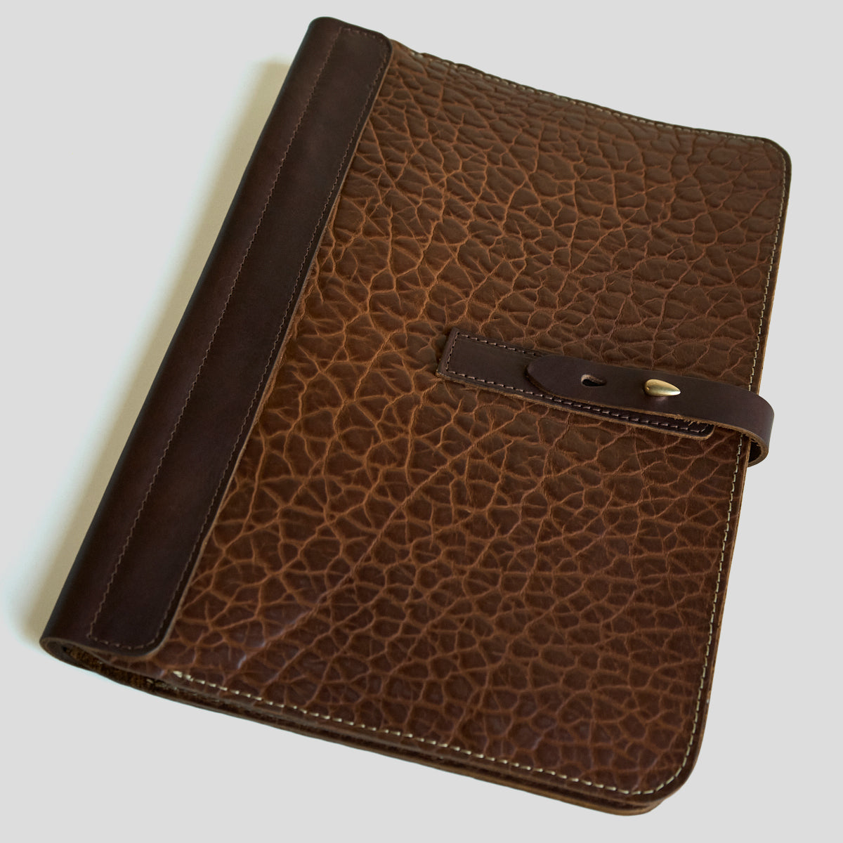 No.901 Executive Folio | Bison Walnut