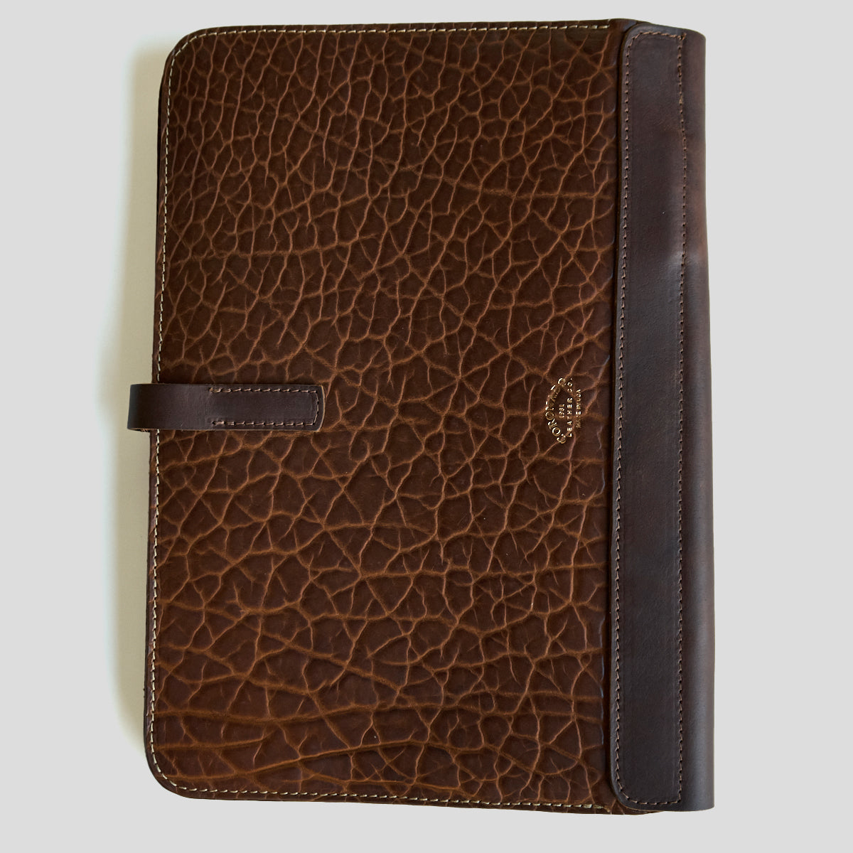No.901 Executive Folio | Bison Walnut