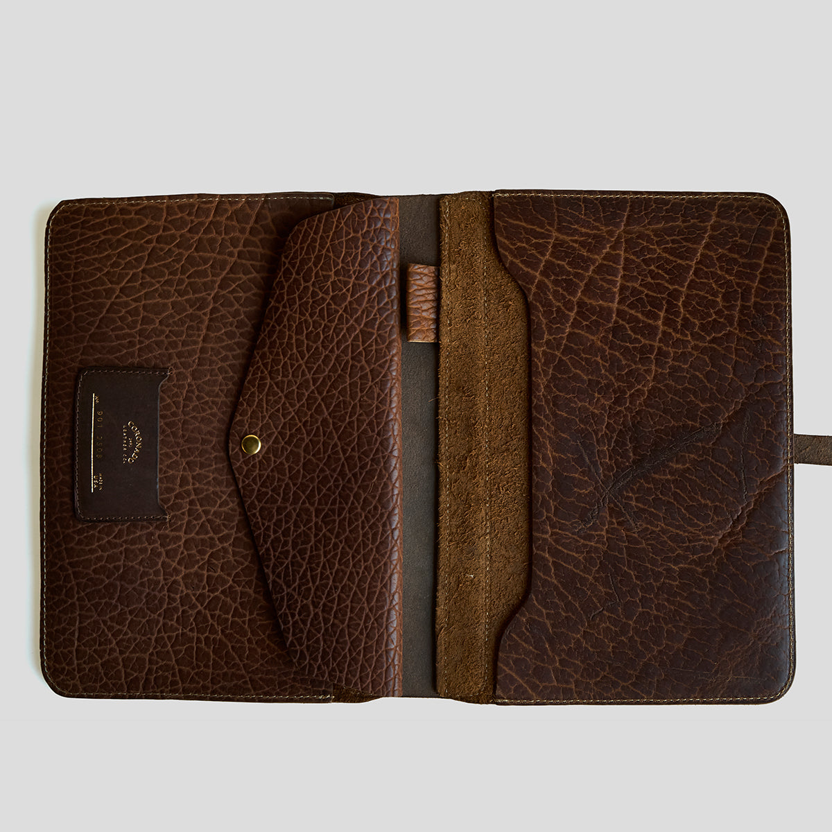 No.901 Executive Folio | Bison Walnut