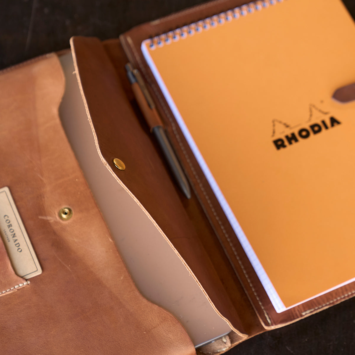 No.902 Legal Folio | Stone-Washed