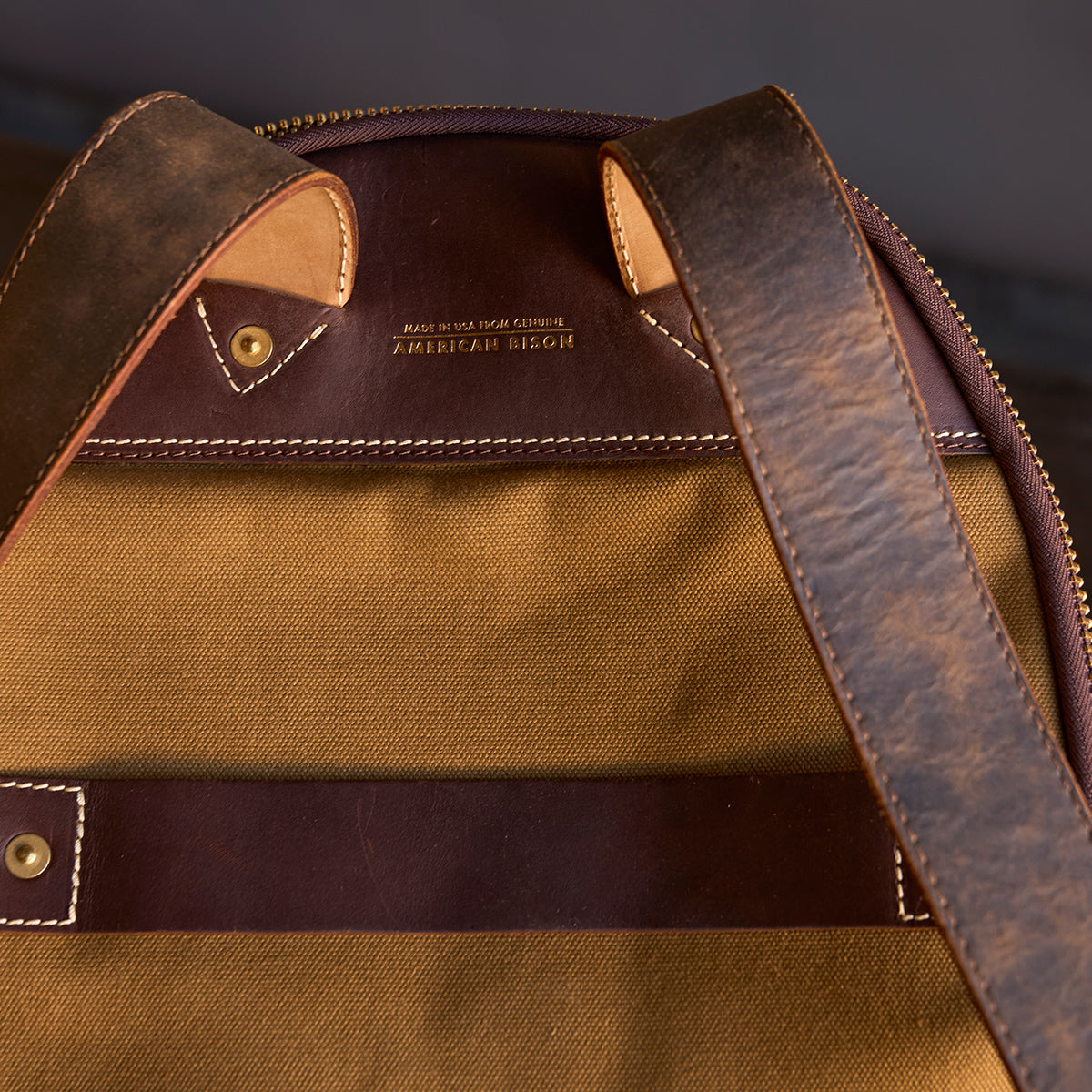 No.950 Clark II Backpack | Distressed Bison (LE x10)
