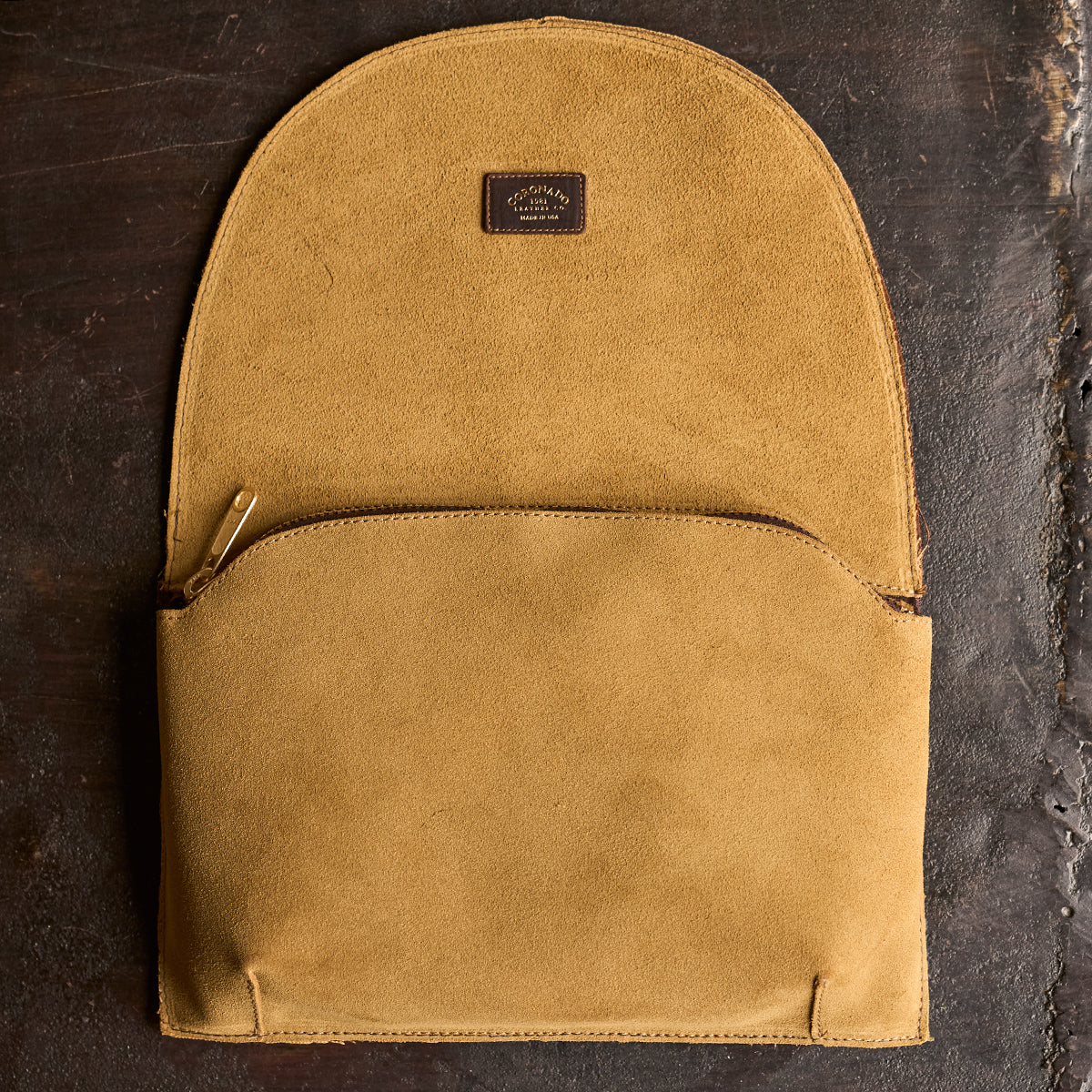 No.950 Clark II Backpack | Coyote Suede (LE x9)