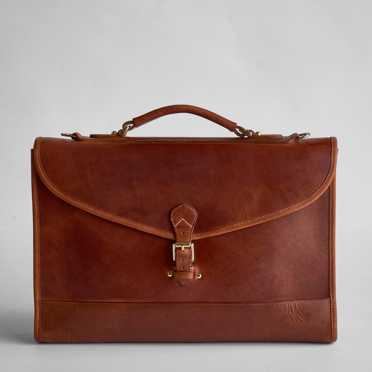 No.970 CO Executive Briefcase | Horween® Americana