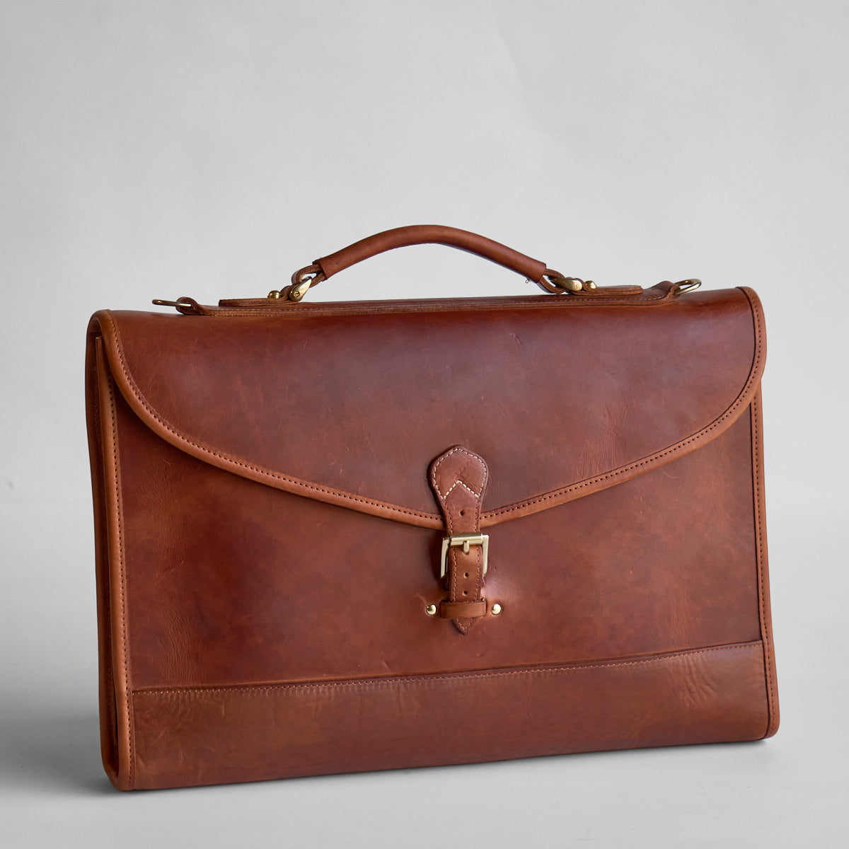 No.970 CO Executive Briefcase | Horween® Americana