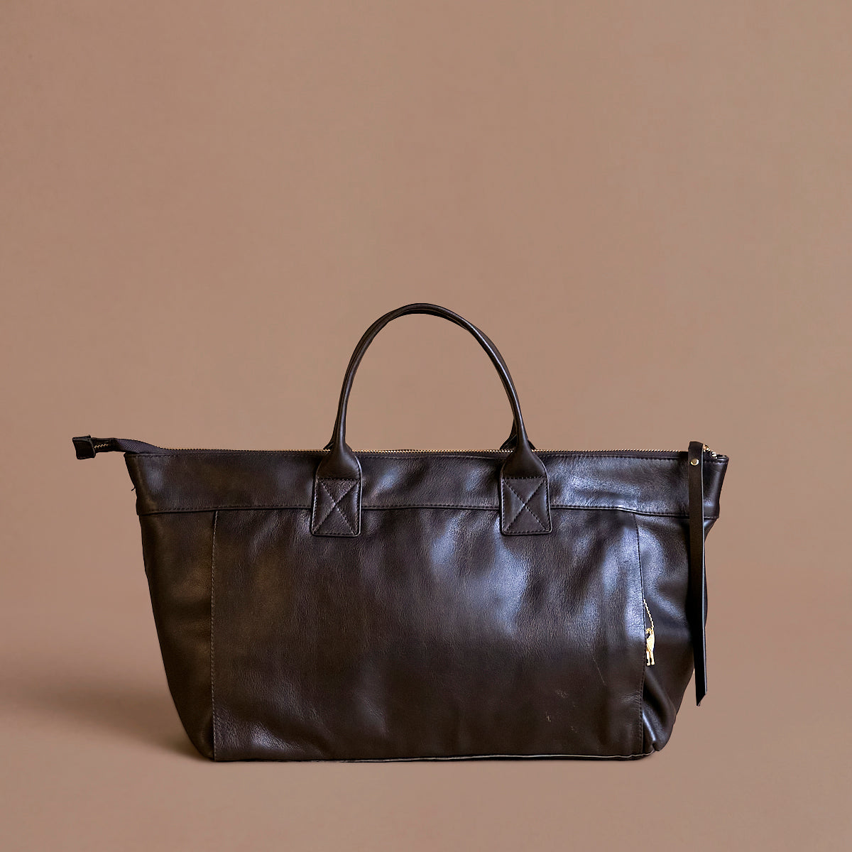 No.670 Monterey Satchel | Black