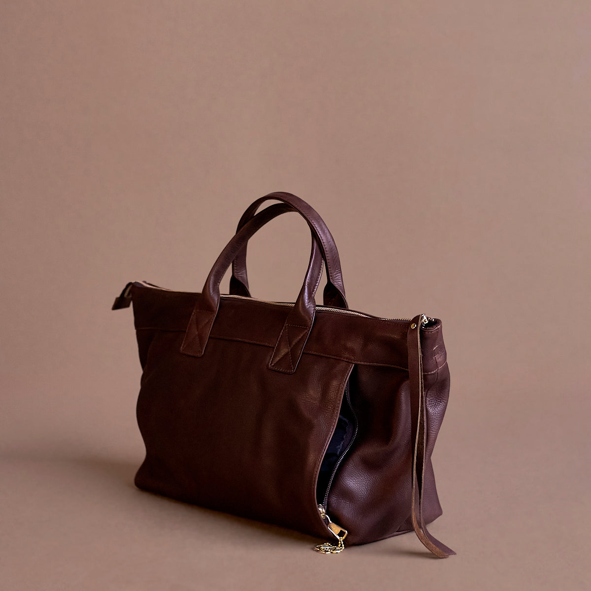 No.670 Monterey Satchel | Brown