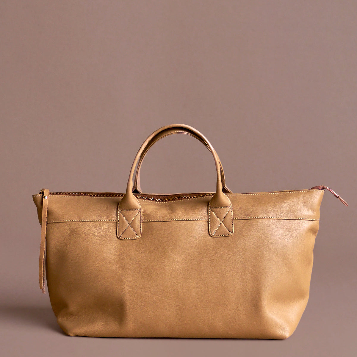 No.670 Monterey Satchel | Taupe