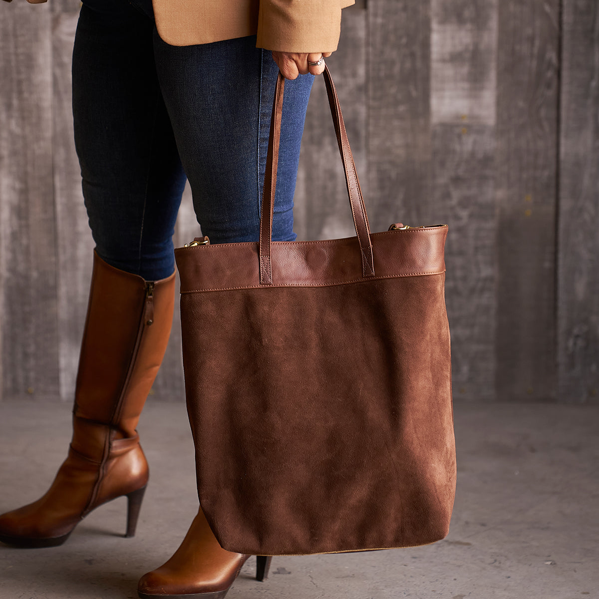 No.980 Monterey Tote | Brown