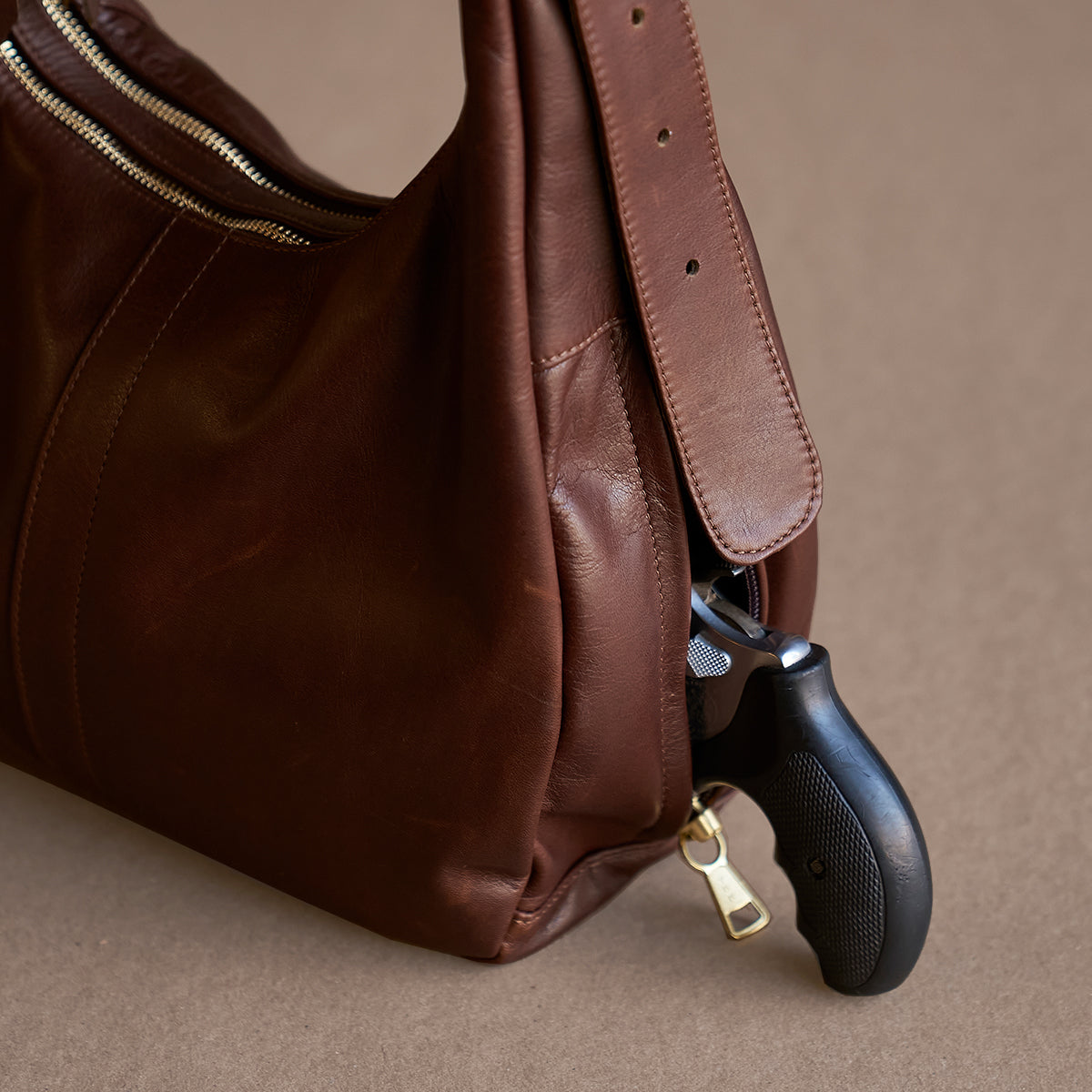 No.995 Monterey Hobo | Brown