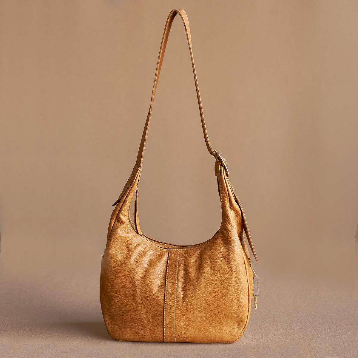 No.995 Monterey Hobo | English Tan