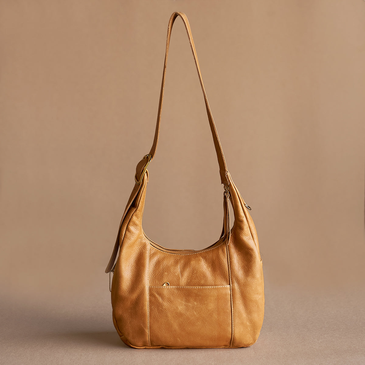 No.995 Monterey Hobo | English Tan