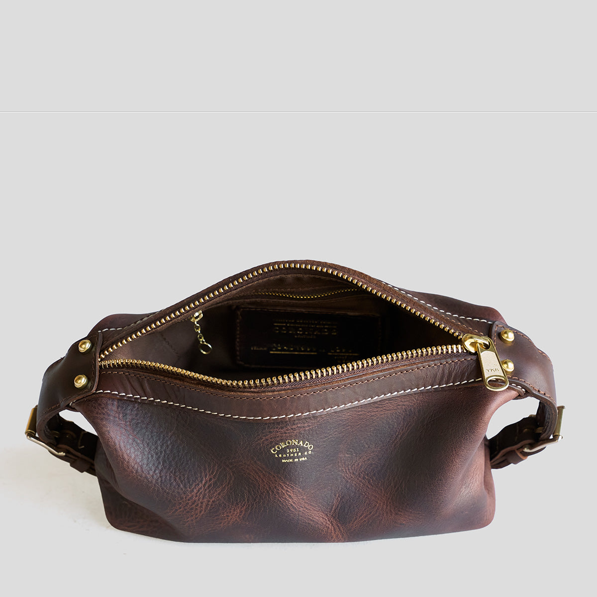 No.205 Duffel | Dearborn Brown