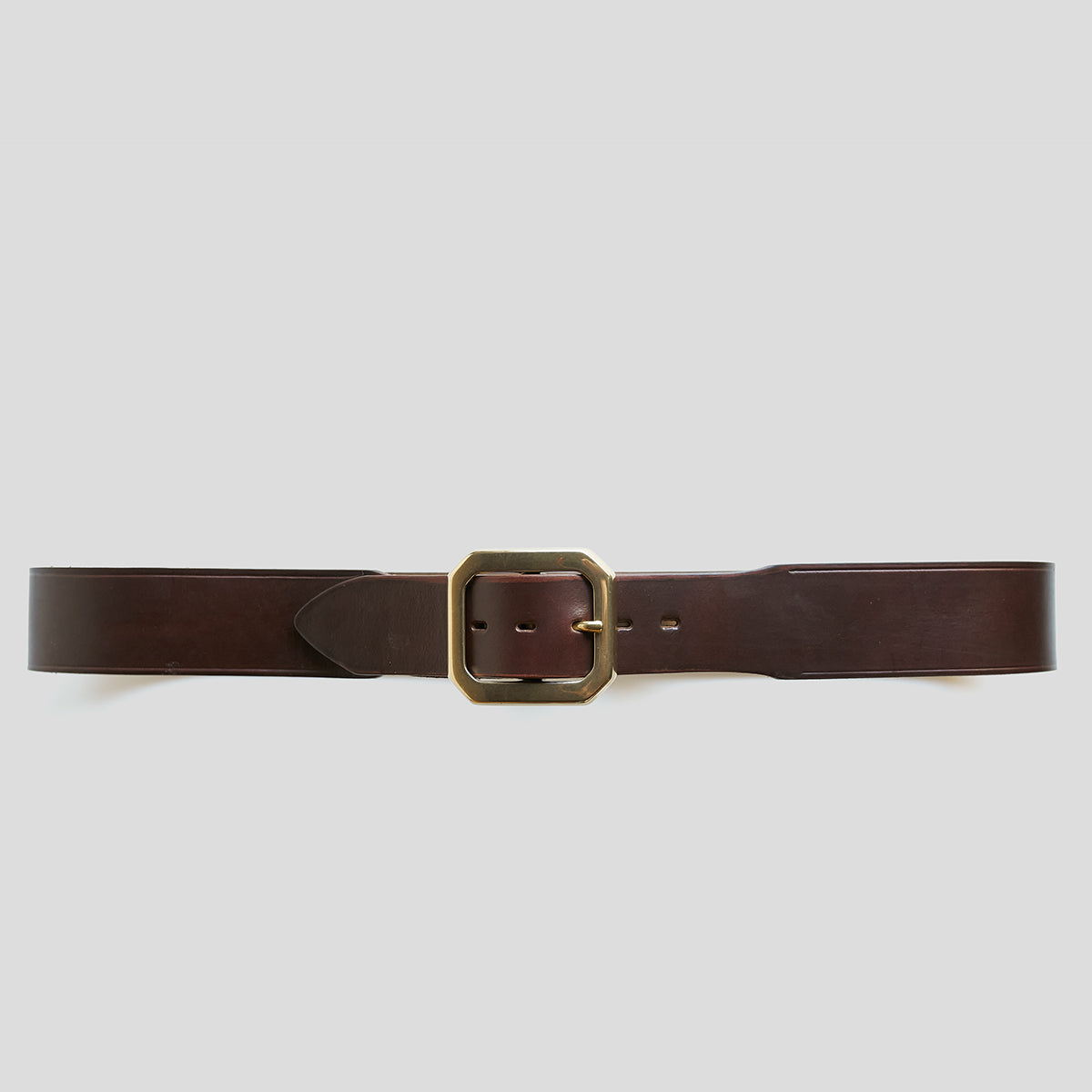 The No.340 Garrison Belt | CXL Brown
