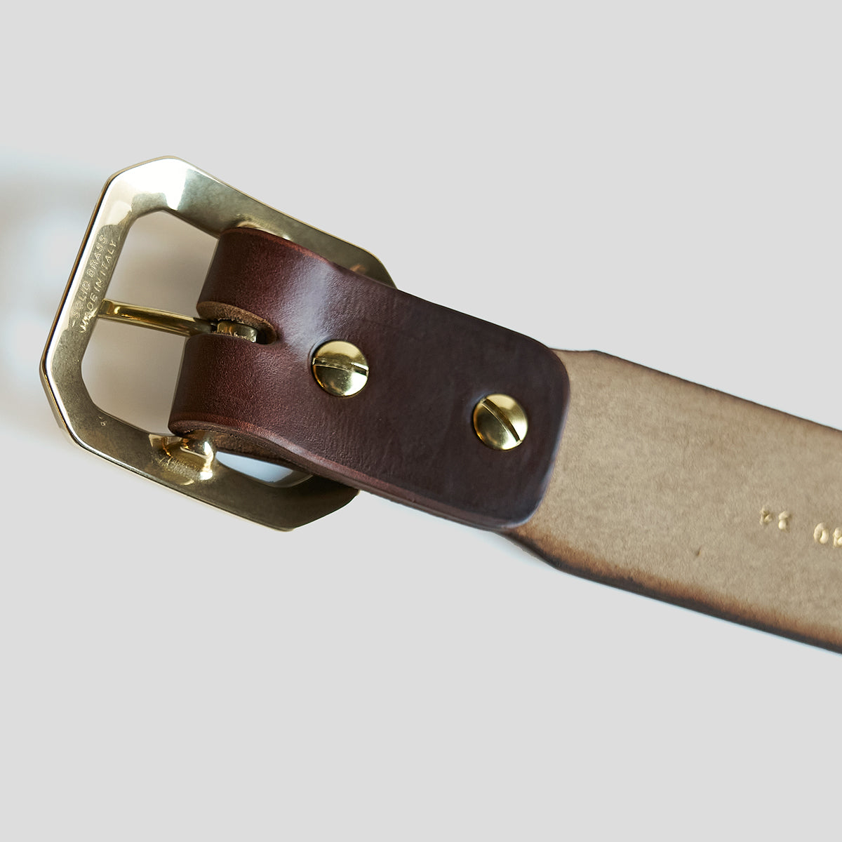 The No.340 Garrison Belt | CXL Brown
