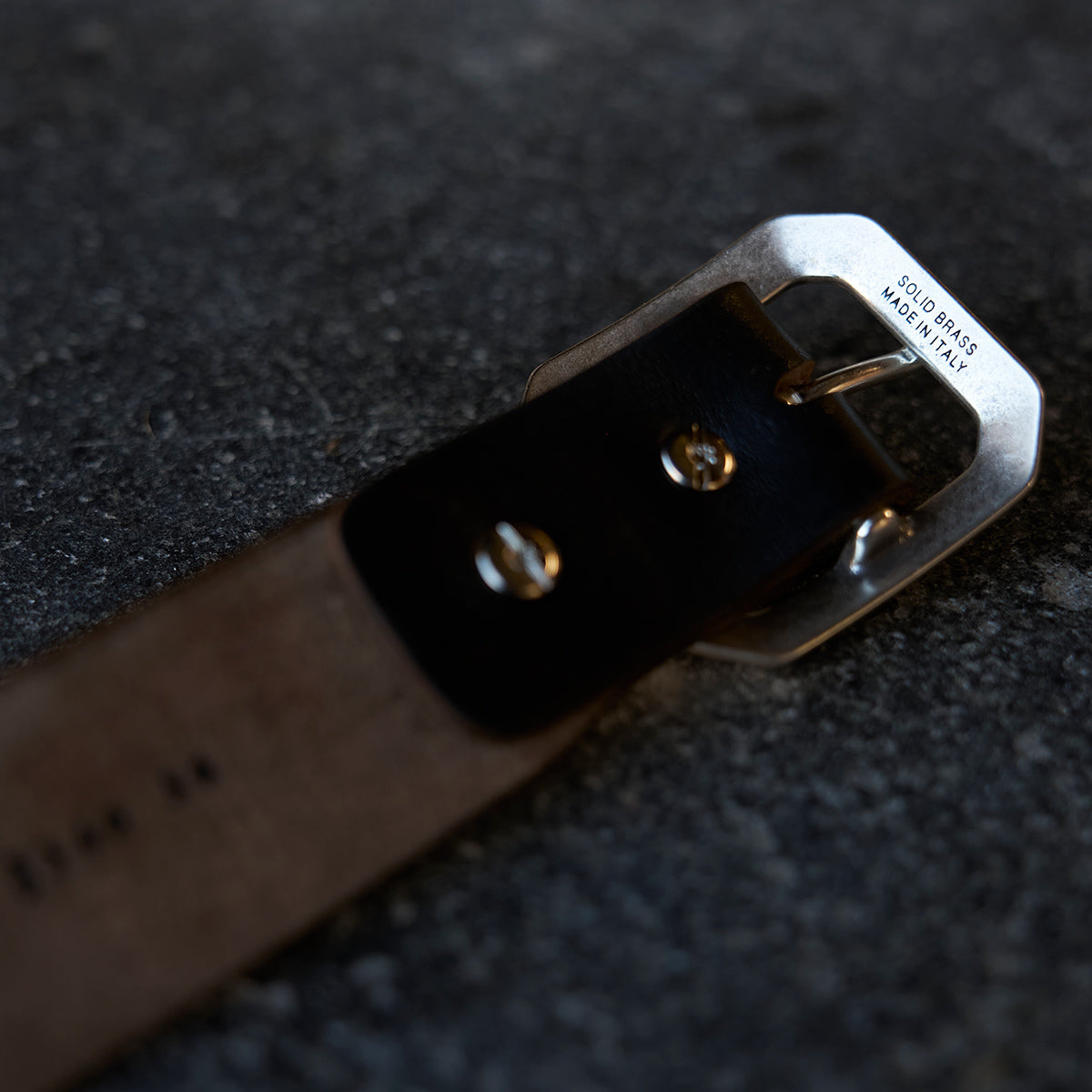 The No.340 Garrison Belt | CXL Black