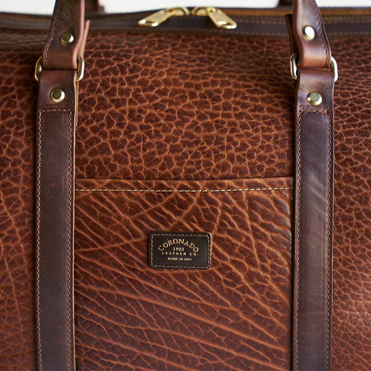 No.105 Duffel | Bison Walnut
