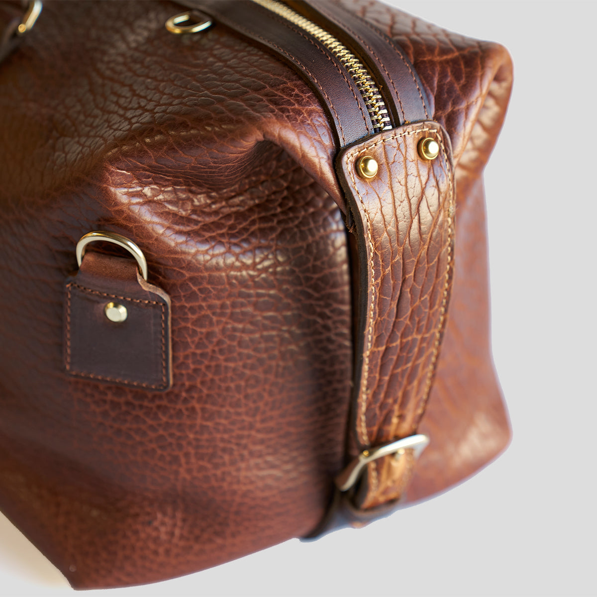 No.105 Duffel | Bison Walnut