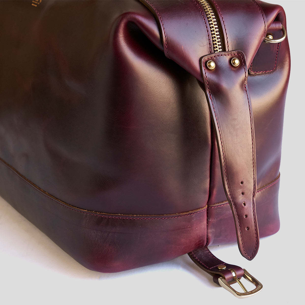 No.300 Field Duffel | Chromexcel® Saffron (LE x10)