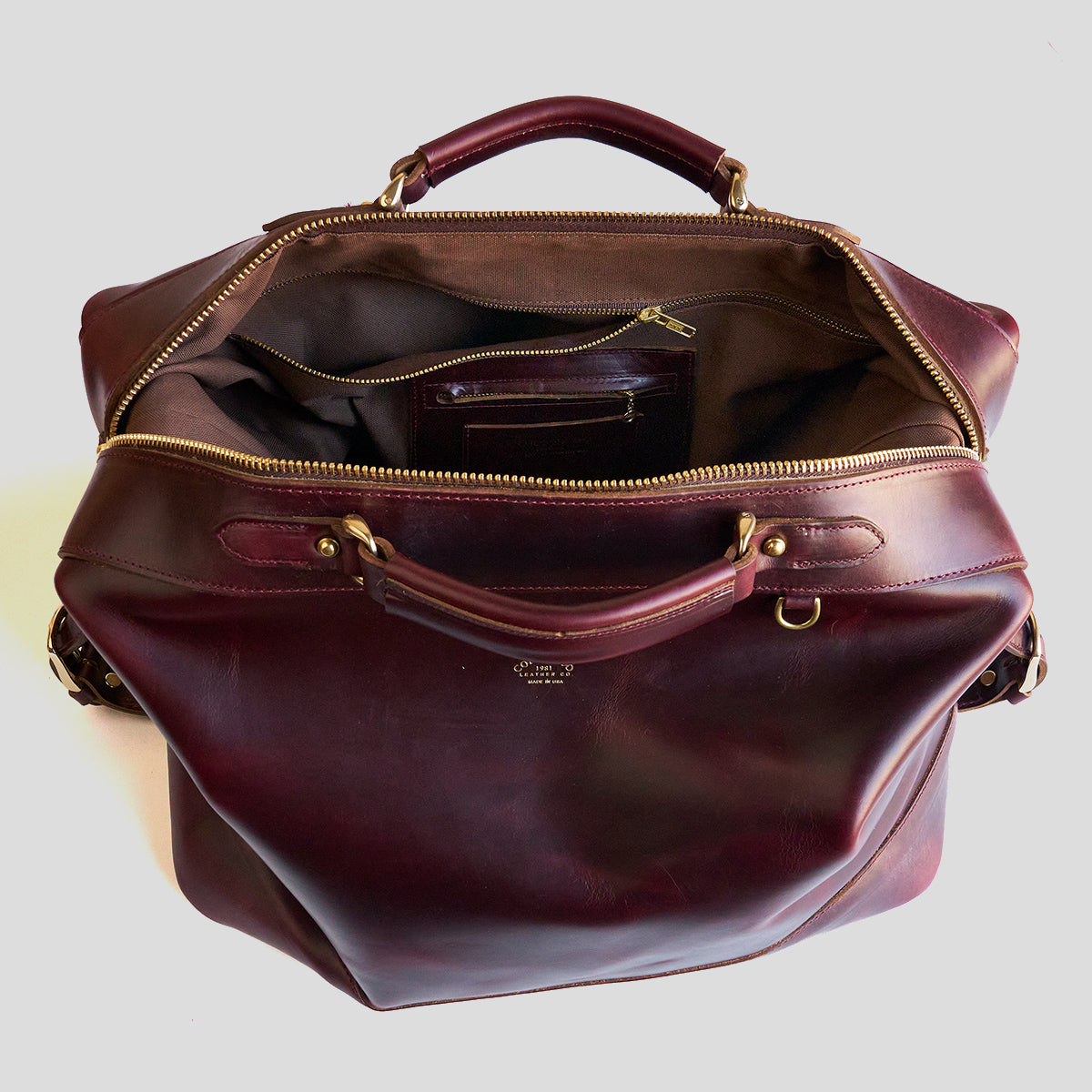 No.300 Field Duffel | Chromexcel® Saffron (LE x10)