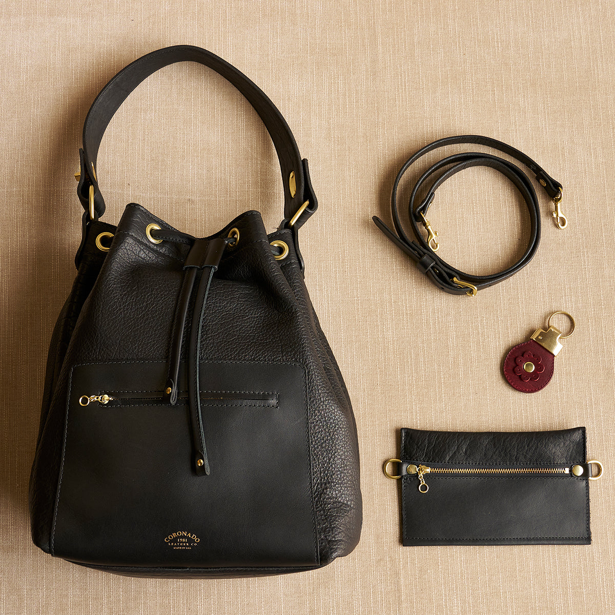 Jean Bison Bucket Hobo | Special MD Set x12