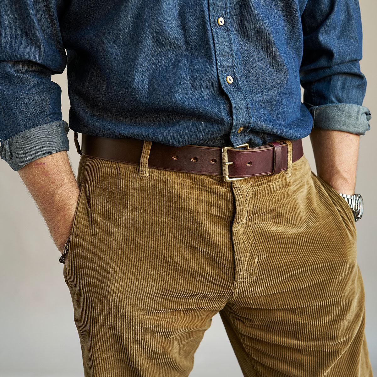 No.89 Chromexcel® Classic Belt | Color #8