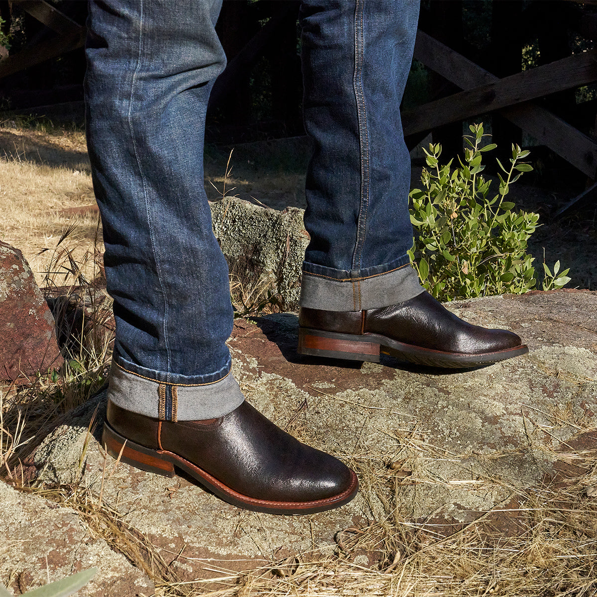 No.10 CXL Horsehide Roper | Horween® CXL Chicago Brown