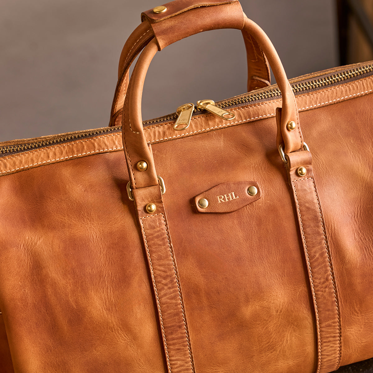 No.007 Duffel | Americana Natural