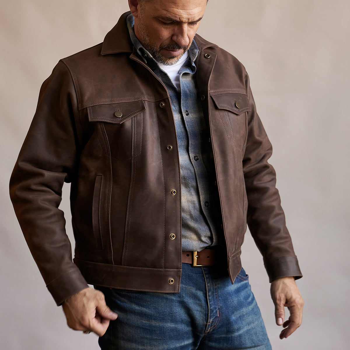 No.210 Dean | Vintage Horween® Horsehide Brown (LE x8)
