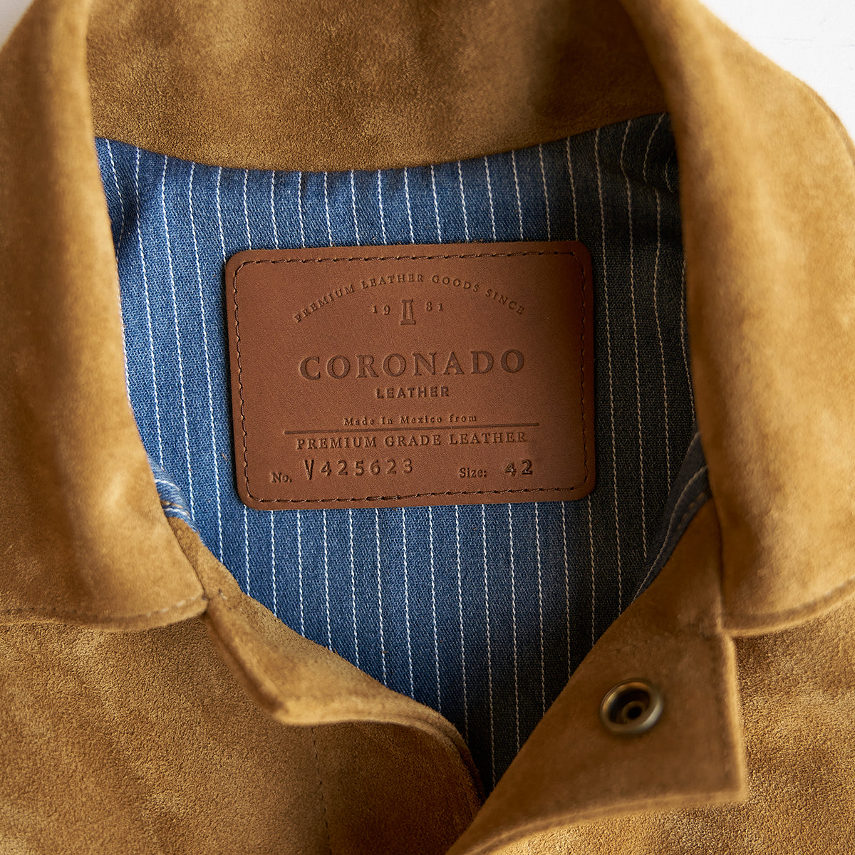 No.210 Dean Jacket | Italian Suede