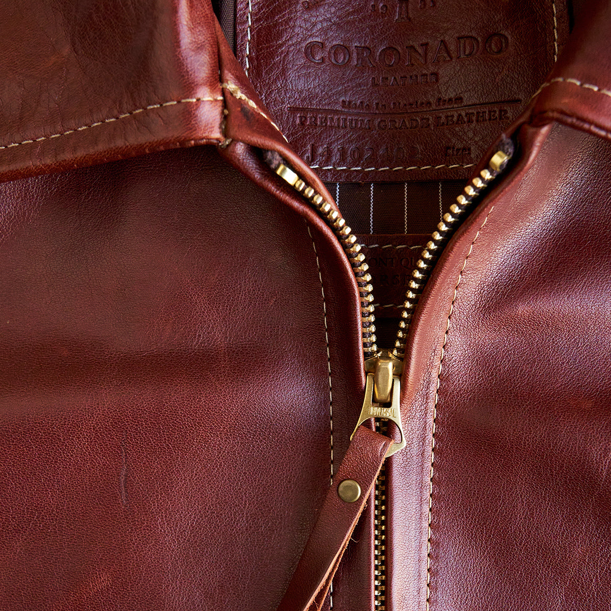 No.410 Raglan Jacket | LE Vintage Horsehide Cognac
