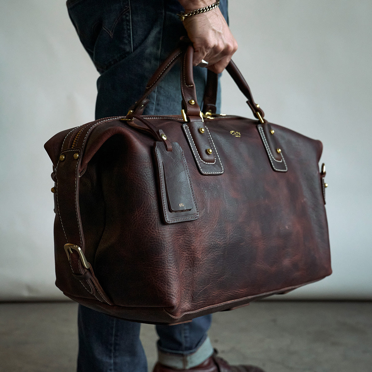 No.205 Duffel | Dearborn Brown