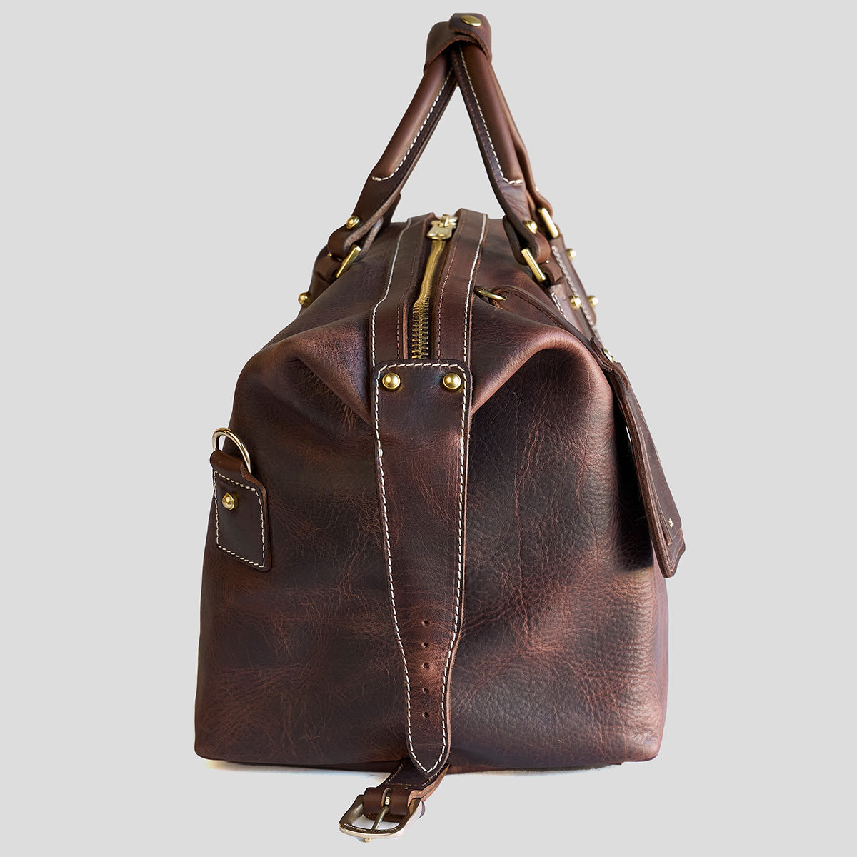 No.205 Duffel | Dearborn Brown