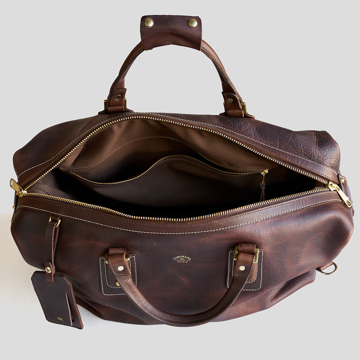 No.205 Duffel | Dearborn Brown
