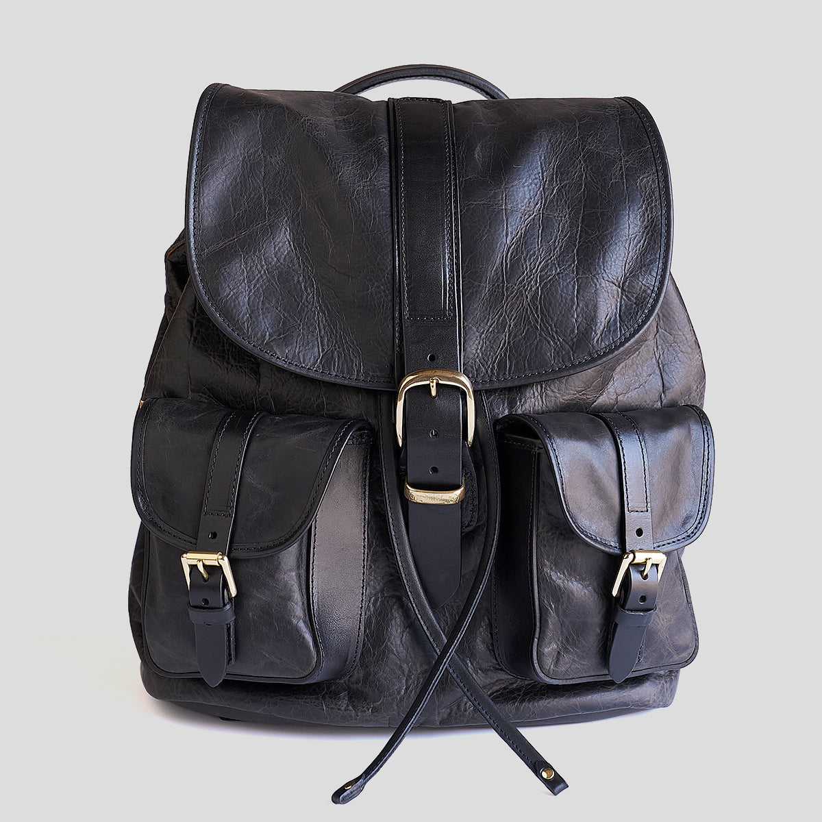 No.180 Rucksack | Bison Charcoal x10
