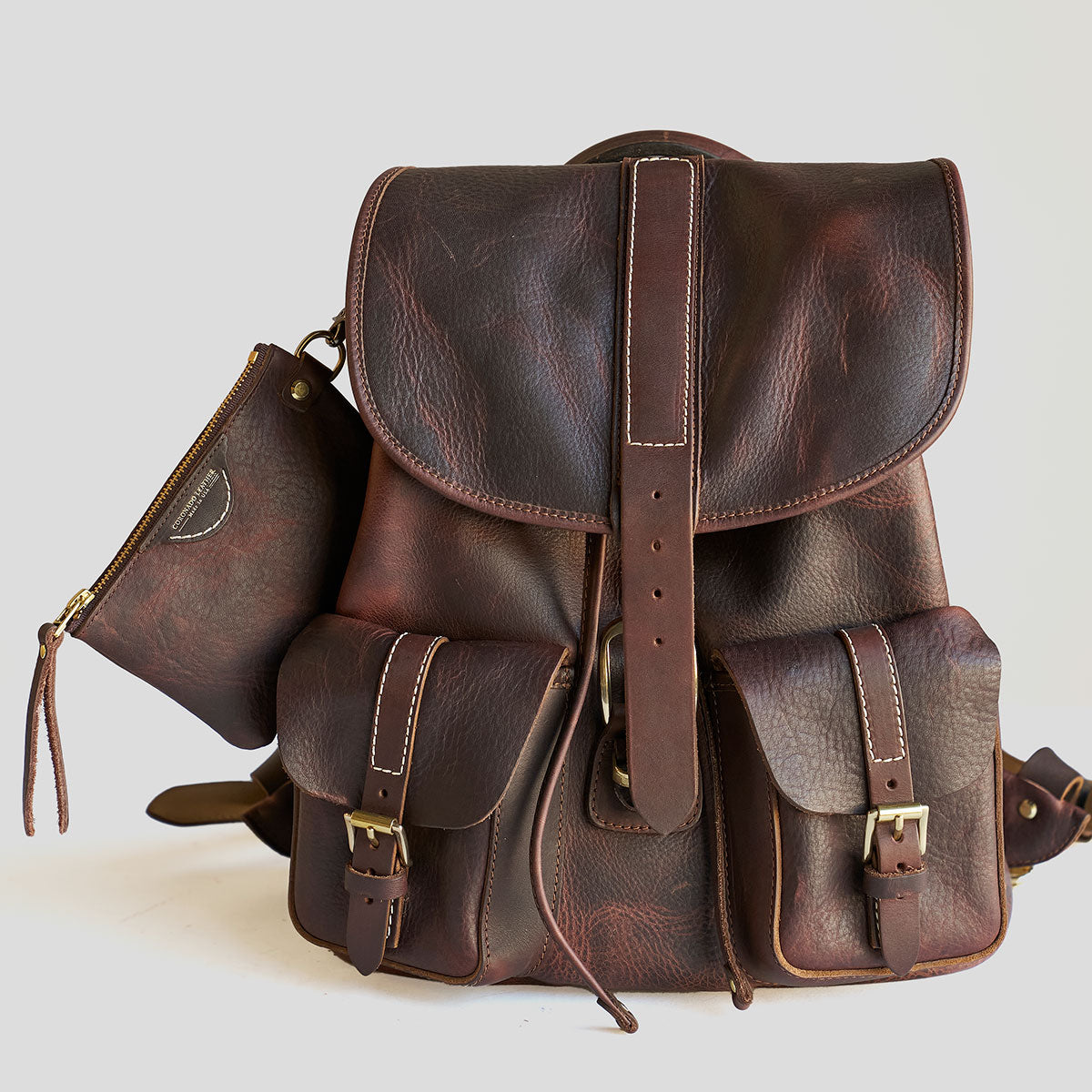 No.180 Rucksack | Dearborn Brown L.E.