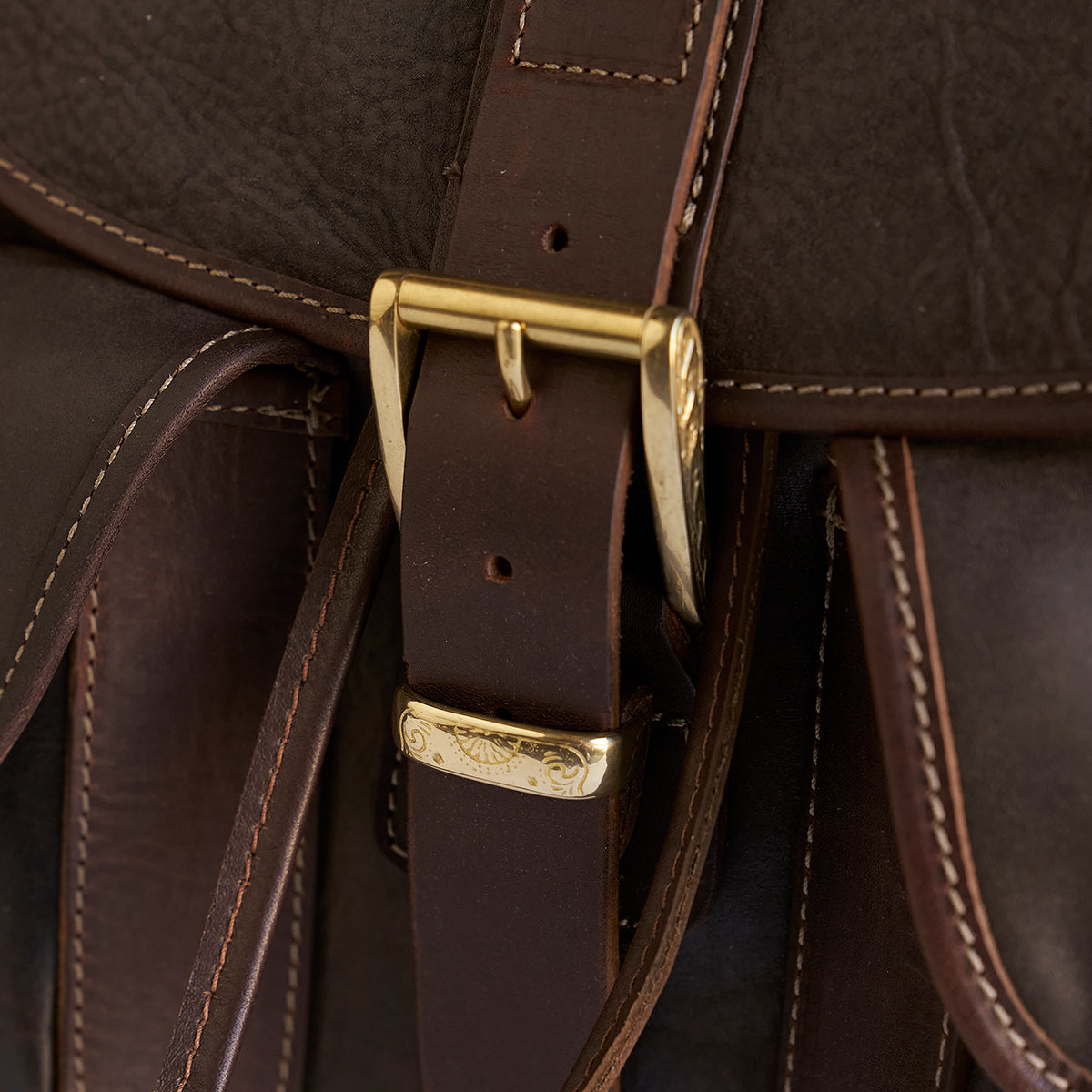 No.180 Rucksack | LE Horween® Horsehide