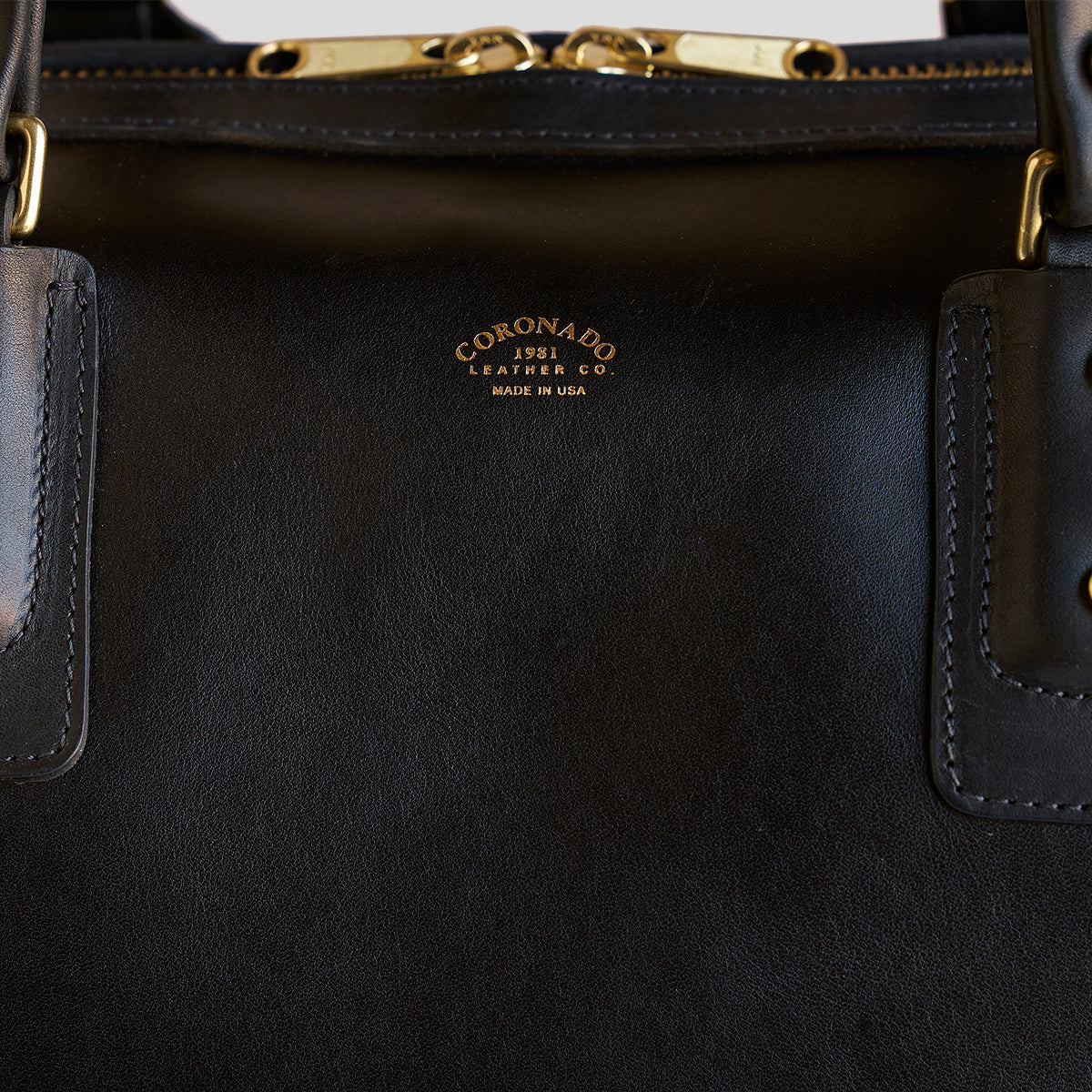 No.205 Duffel | LE Horween® Montblanc Black