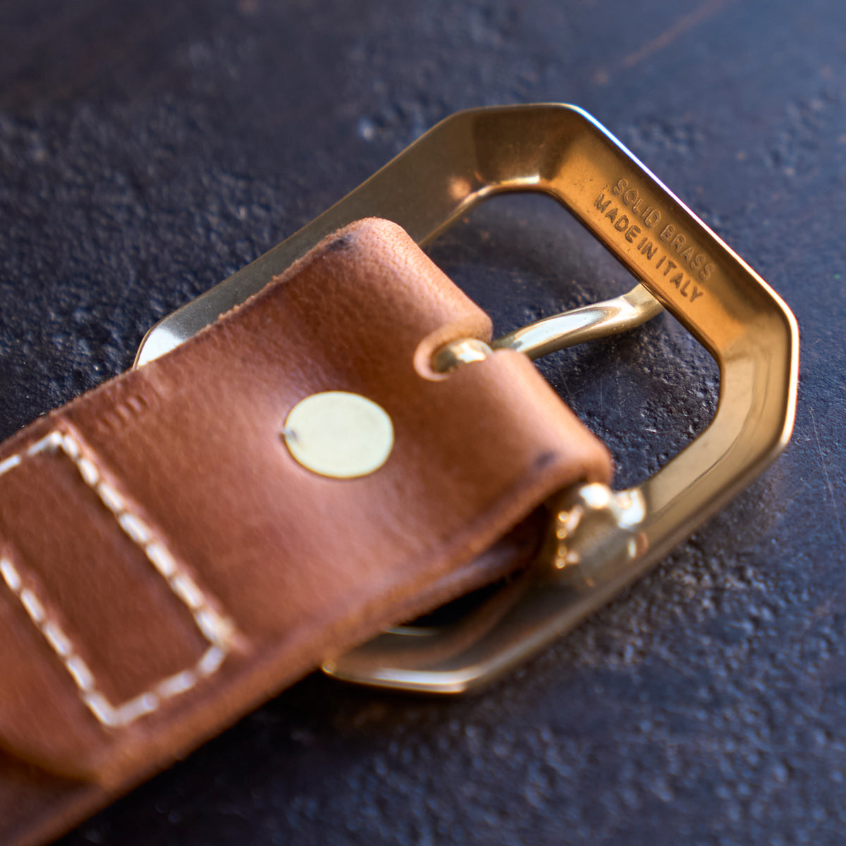 No.147 Indigo Garrison | Horween® Horsehide