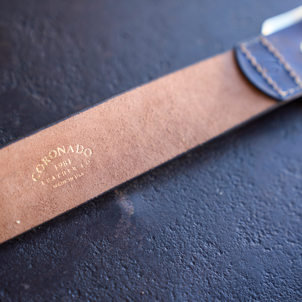 No.147 Indigo Garrison | Horween® Horsehide