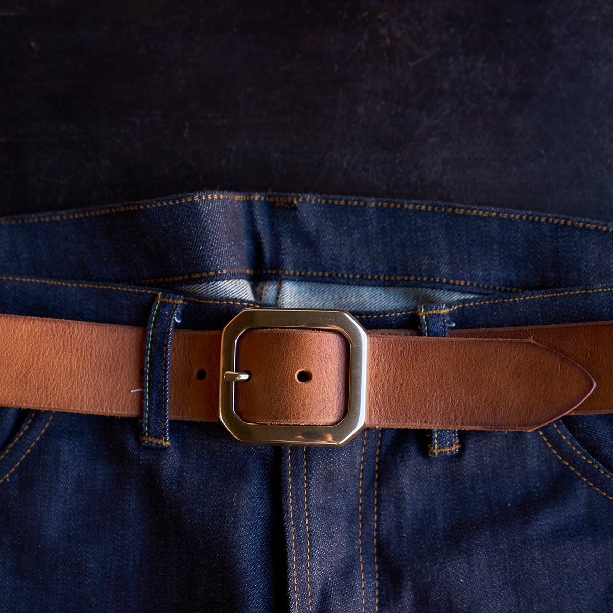 No.144 SD Tan Taos | Horween® Steamed Latigo