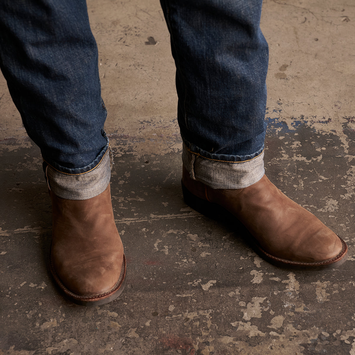 No.10 Roper | Horween® Horsehide Vintage Brown