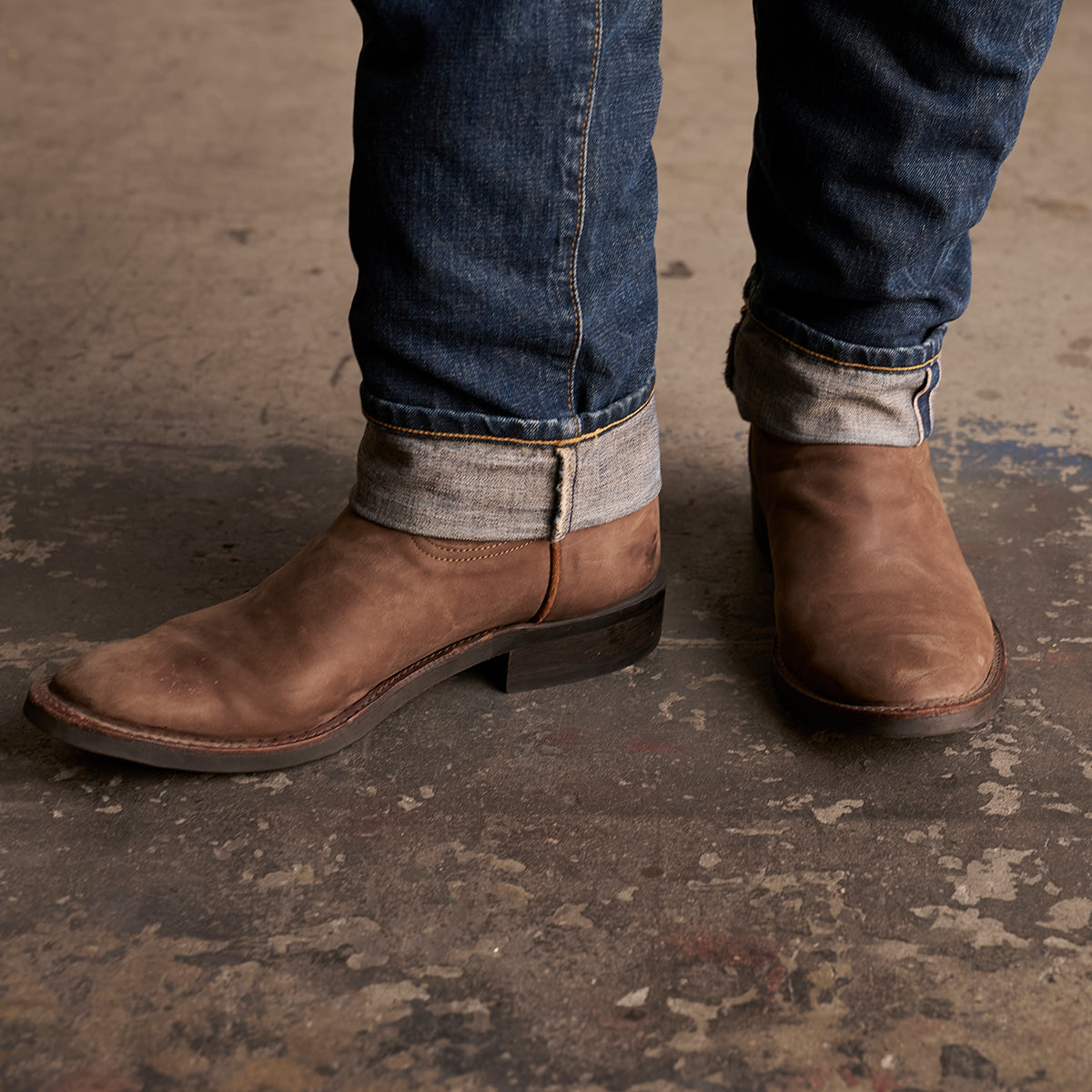 No.10 Roper | Horween® Horsehide Vintage Brown