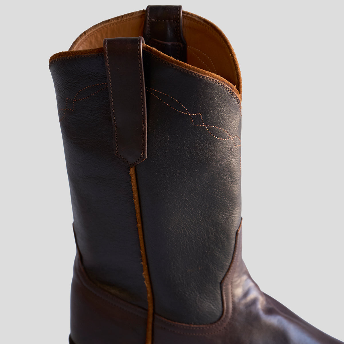 No.10 CXL Horsehide Roper | Horween® CXL Chicago Brown