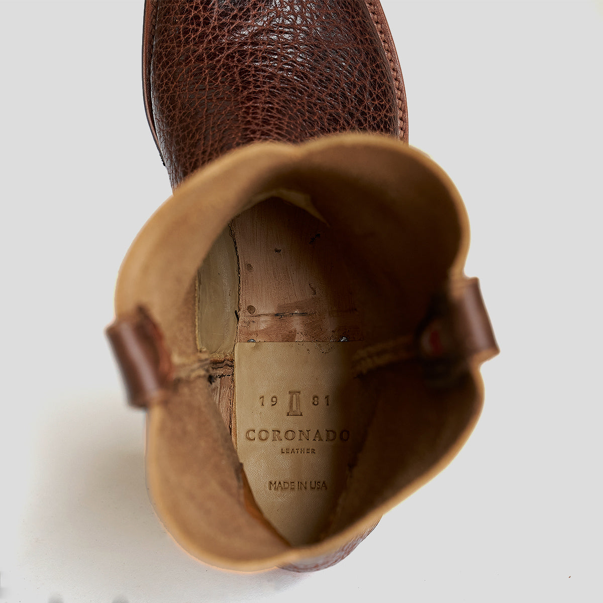 No.10 Roper | Horween® Horsehide Vintage Charcoal LE x 15 Pairs