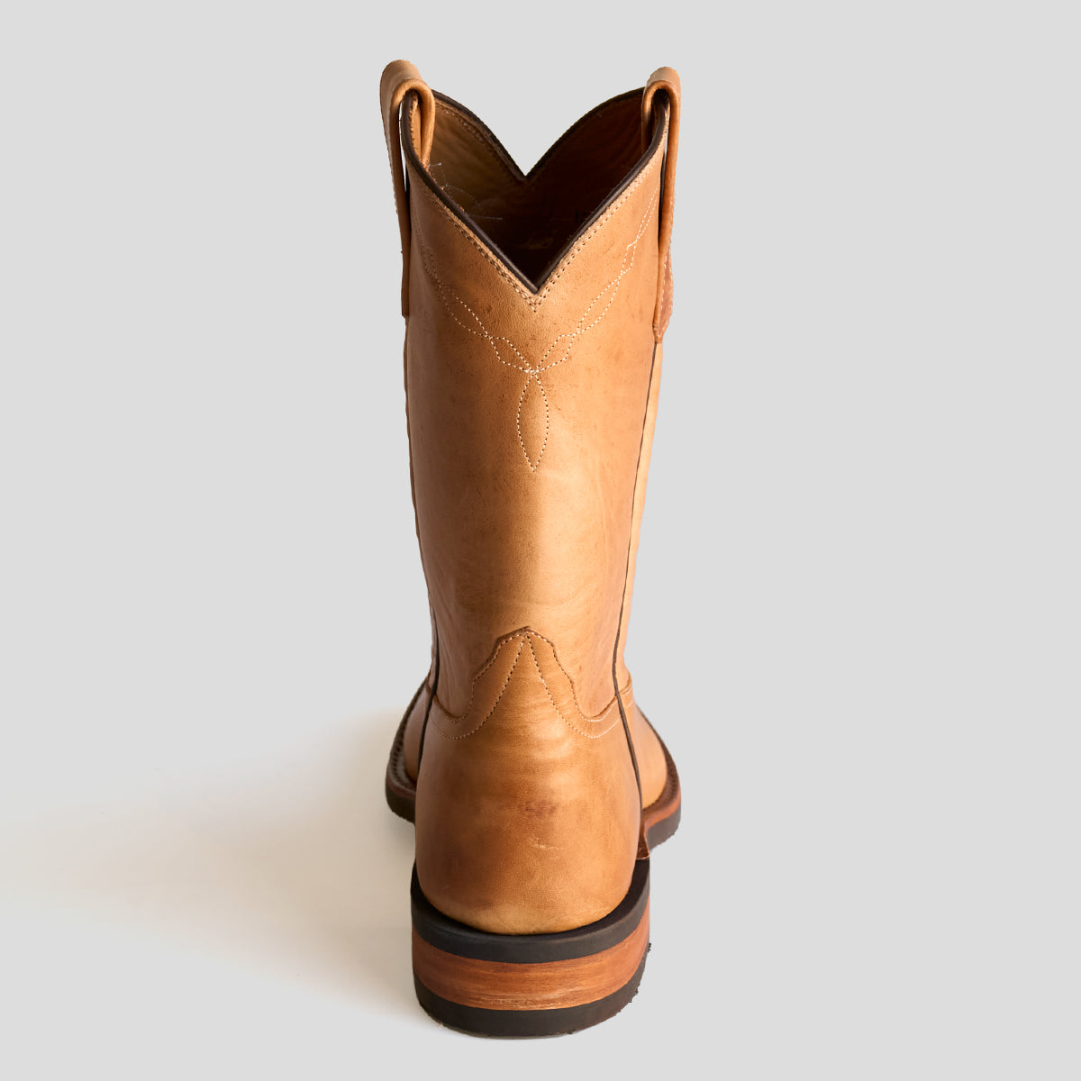 No.10 Horsehide Roper | Horween® Derby Natural