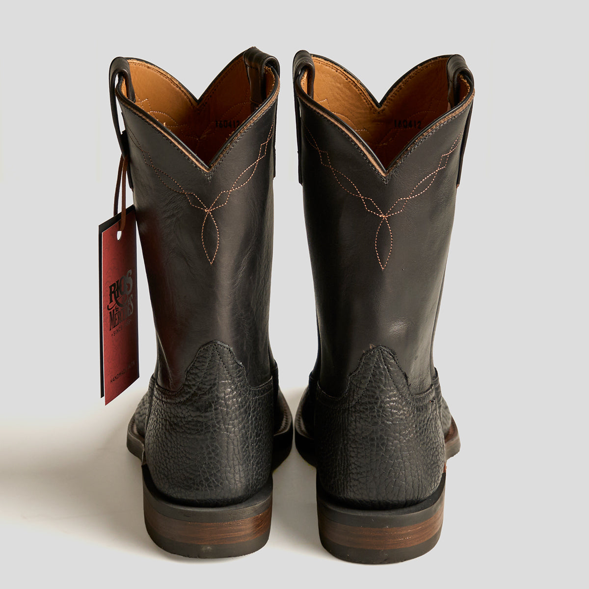 Roper Boot No.10 | Horween® Black Bison