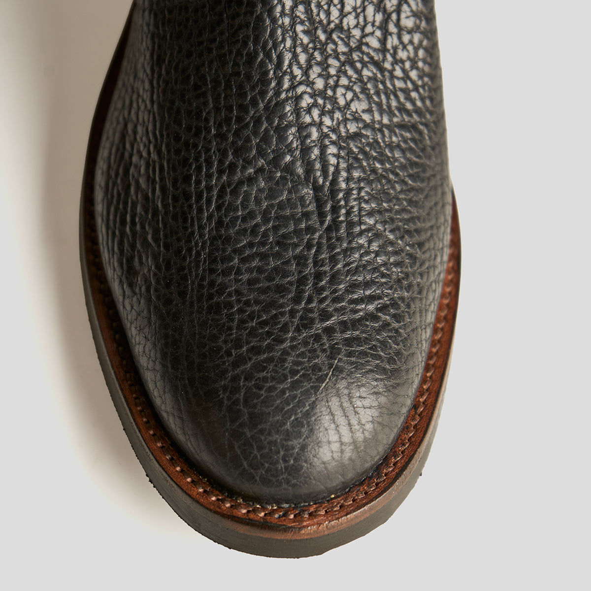 Roper Boot No.10 | Horween® Black Bison