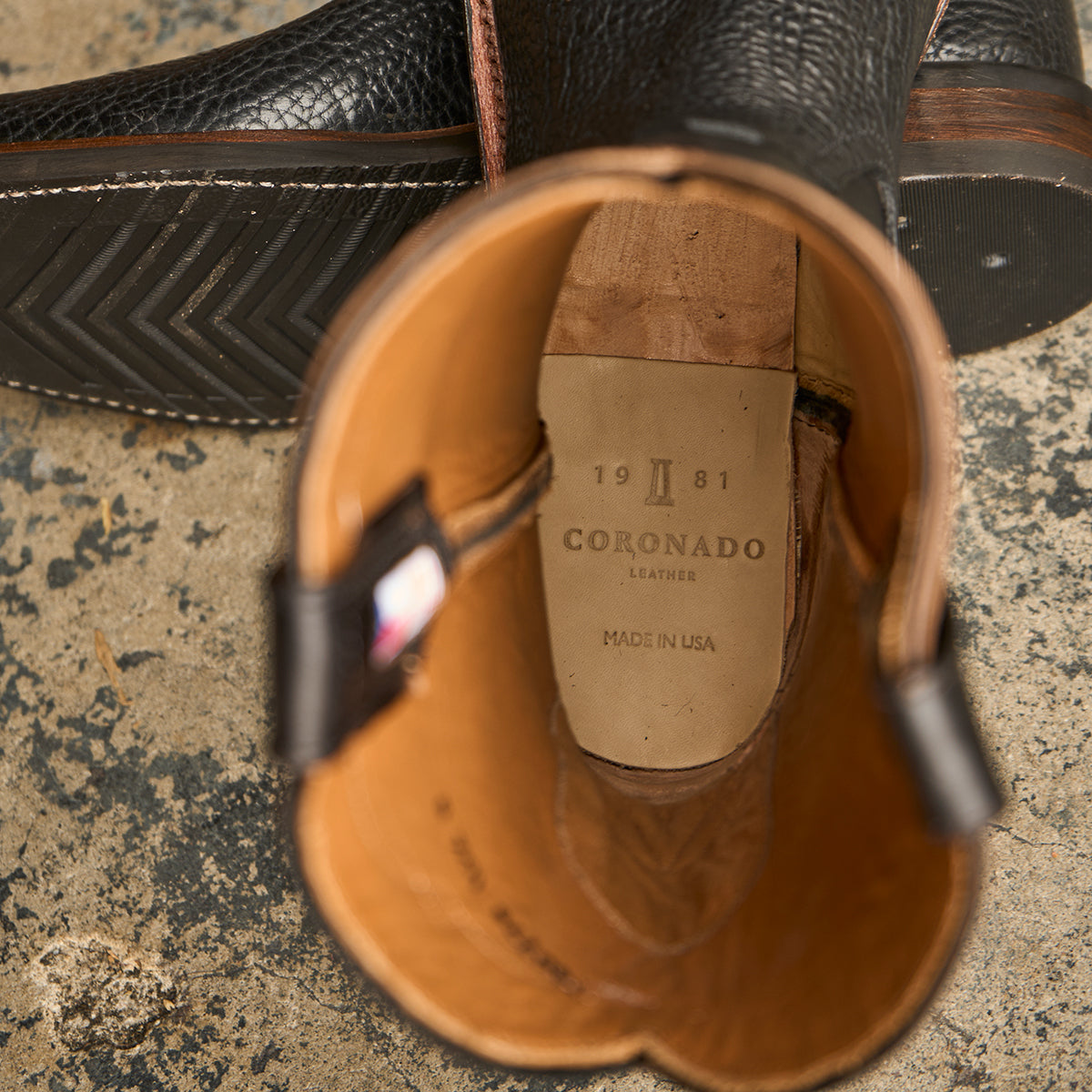 Roper Boot No.10 | Horween® Black Bison