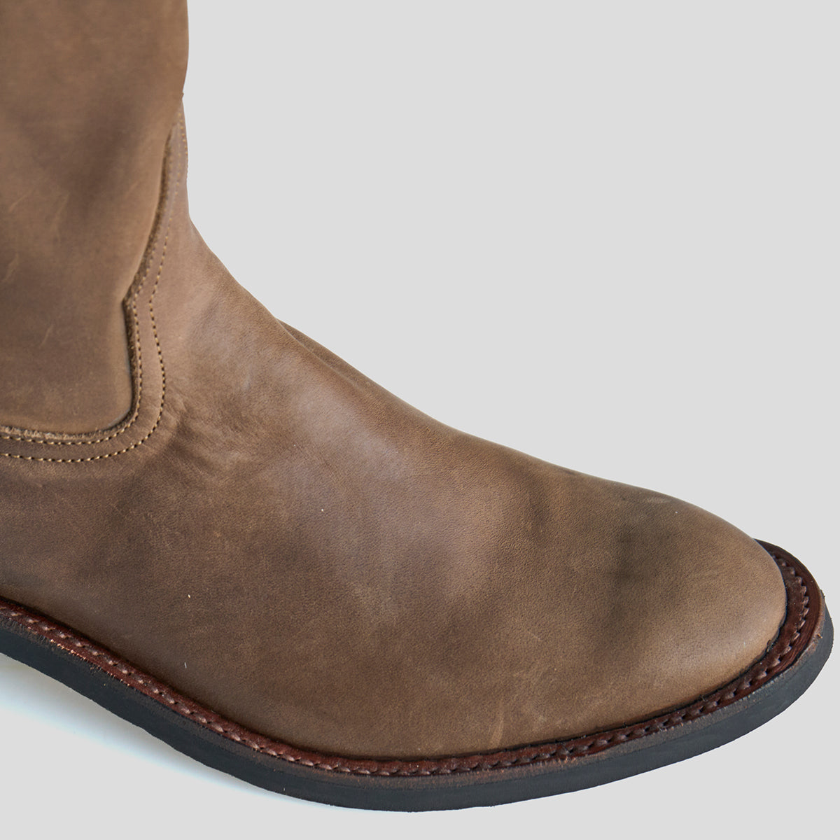 No.10 Roper | Horween® Horsehide Vintage Brown