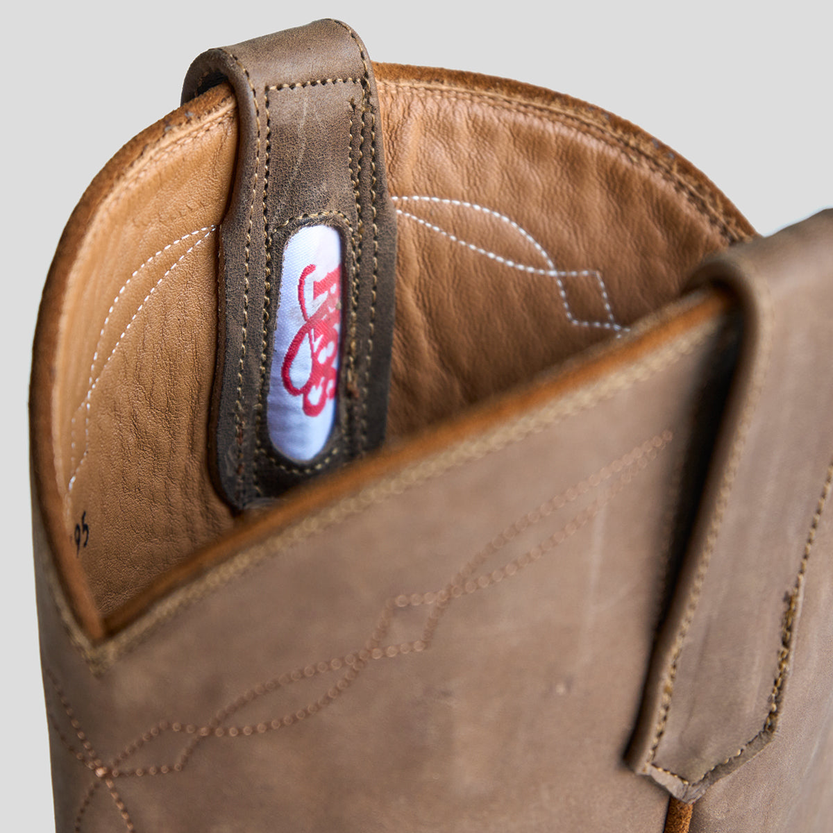 No.10 Roper | Horween® Horsehide Vintage Brown
